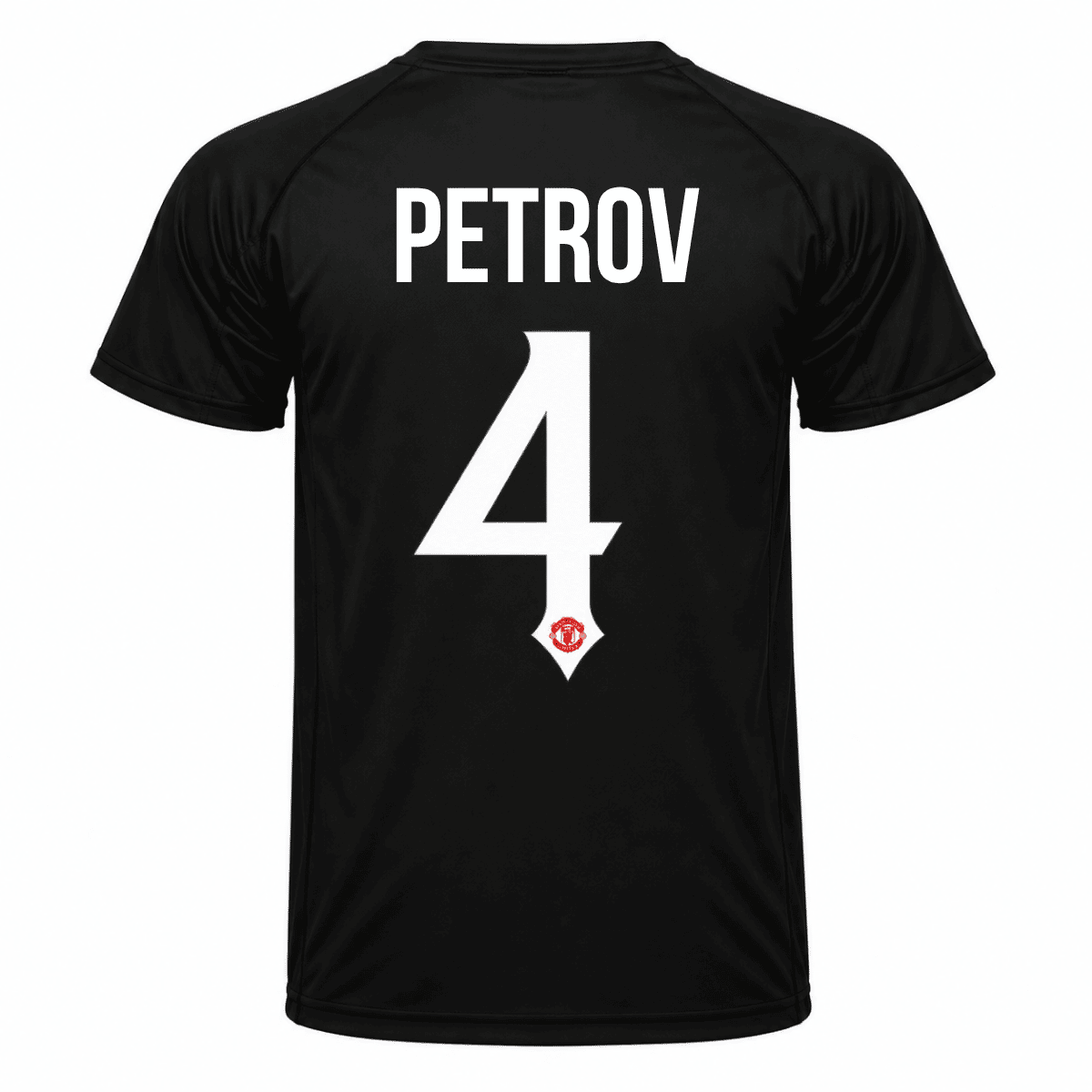 Тениска Manchester United с име и номер
