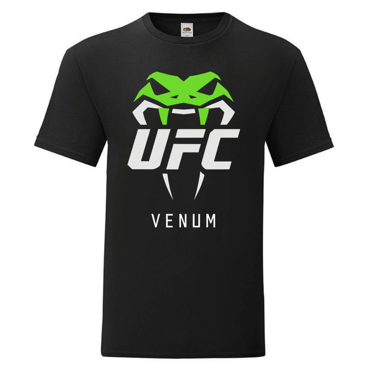 Черна мъжка памучна тениска UFC Venum