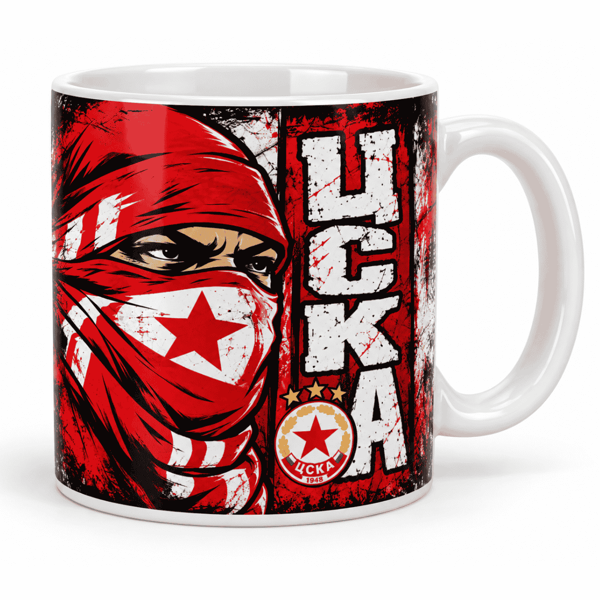 Керамична чаша Цска София