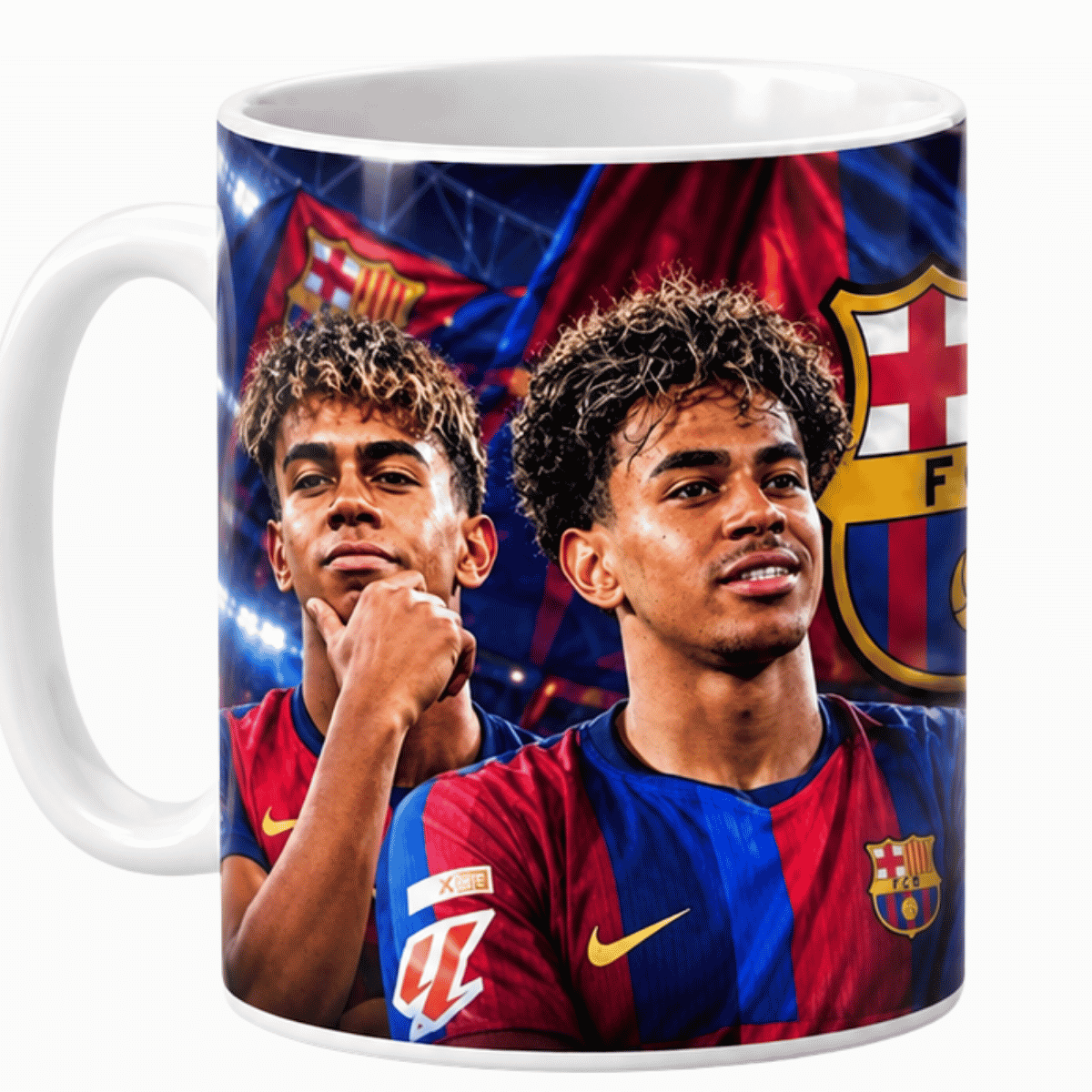 Керамична чаша Lamine Yamal Barcelona