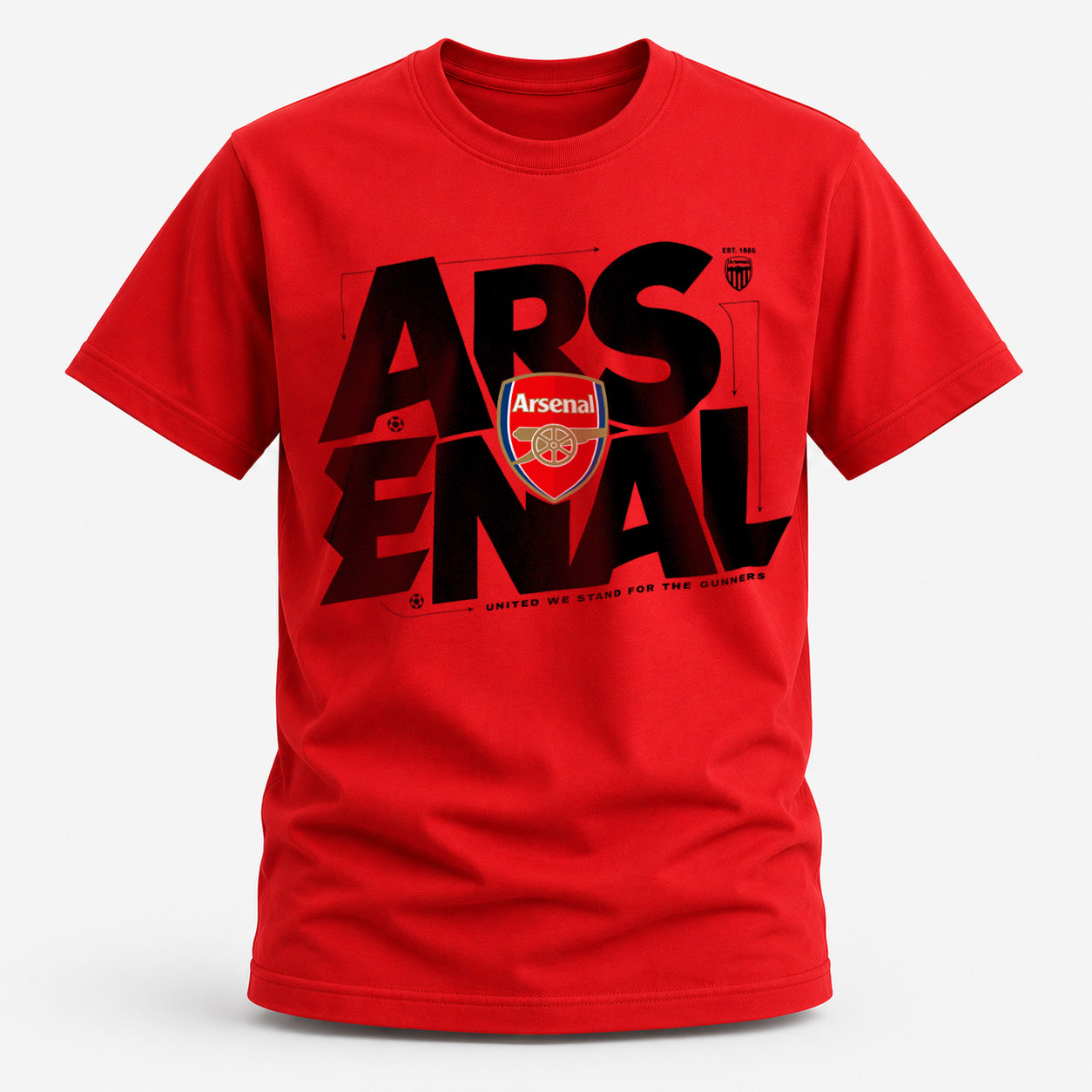 Мъжка памучна тениска Arsenal