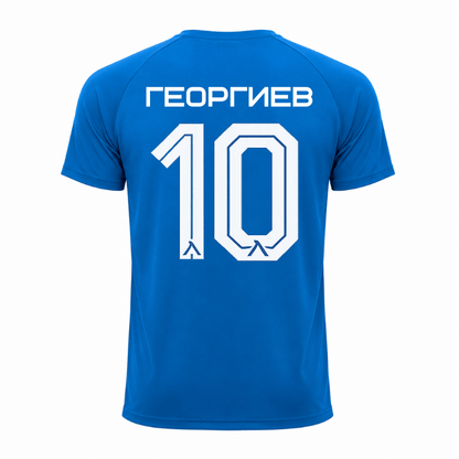 Тениска Левски София с име и номер