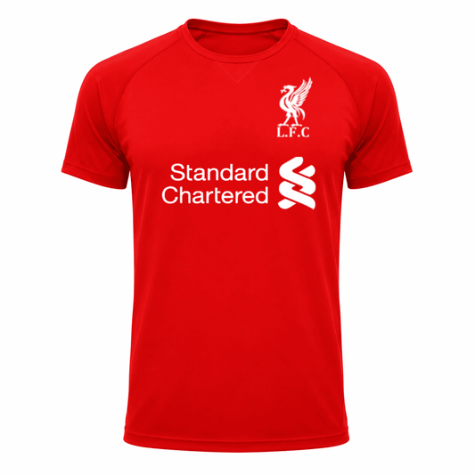 Тениска Ливърпул Liverpool с име и номер