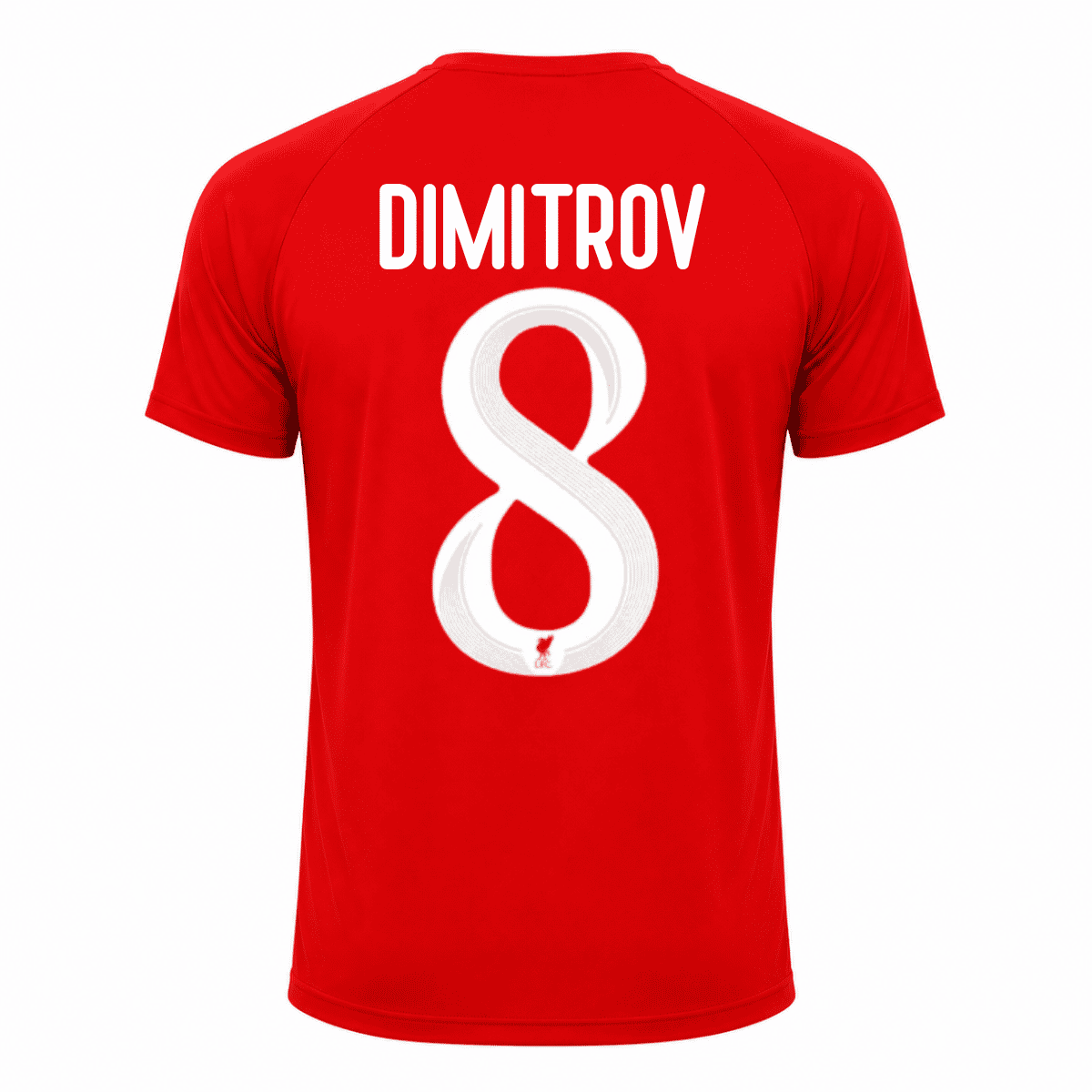 Тениска Ливърпул Liverpool с име и номер