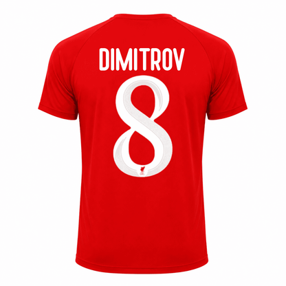 Тениска Ливърпул Liverpool с име и номер
