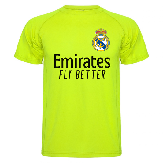 Тениска Real Madrid с име и номер