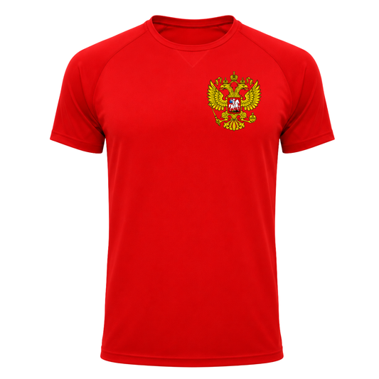 Тениска Русия с име и номер