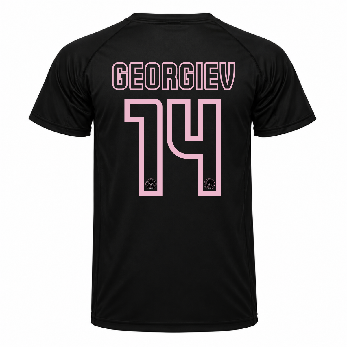 Тениска Inter Miami с име и номер