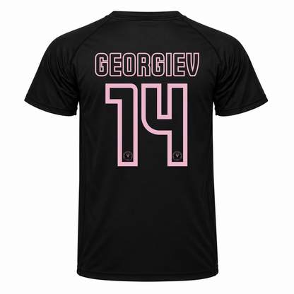 Тениска Inter Miami с име и номер