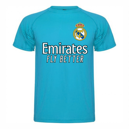 Тениска Real Madrid с име и номер