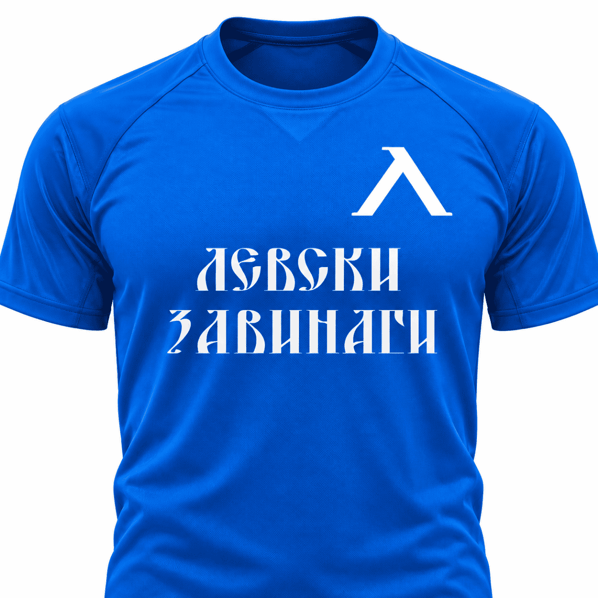 Тениска Левски София с име и номер