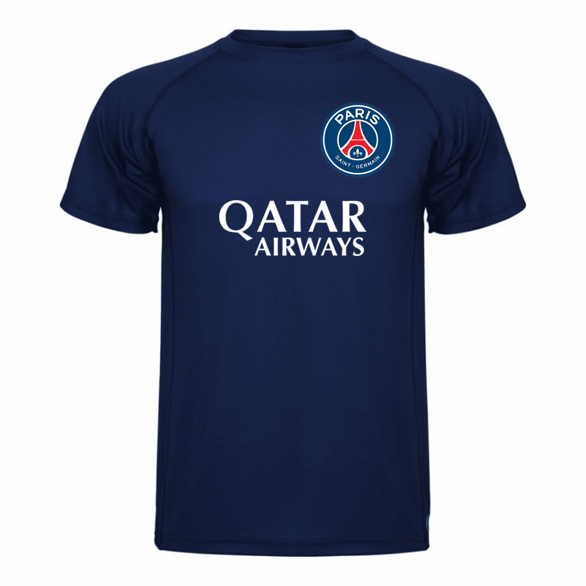 Футболна тениска PSG с име и номер
