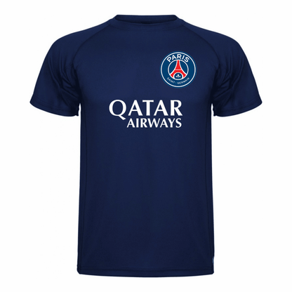 Футболна тениска PSG с име и номер