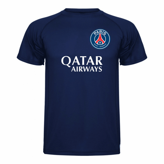 Футболна тениска PSG с име и номер