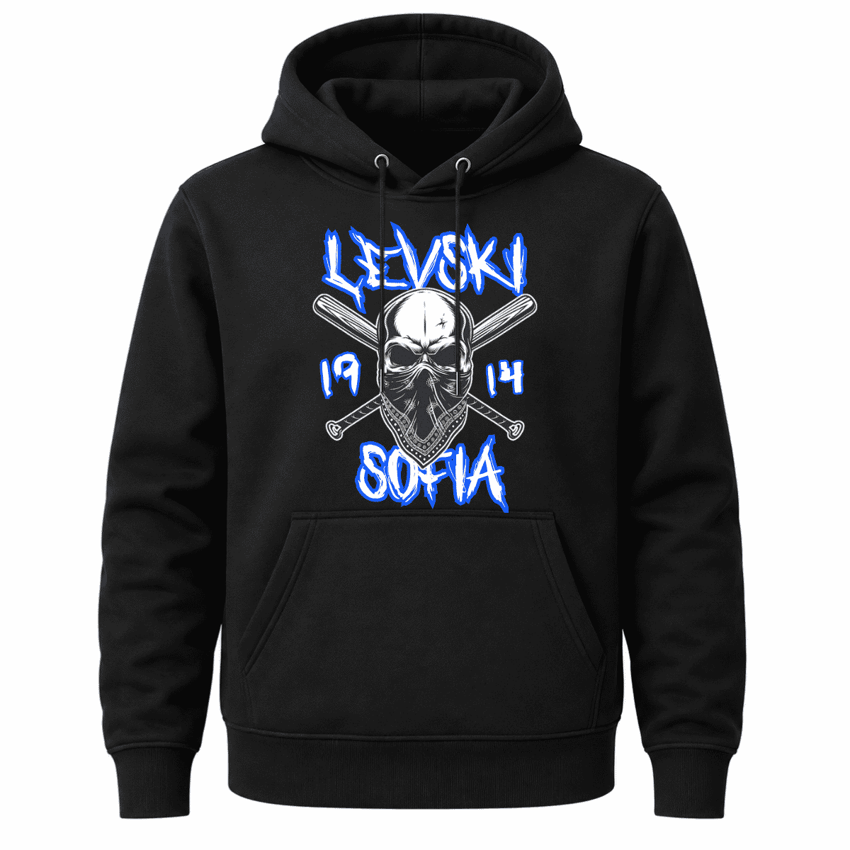 Суичър Levski Sofia Skull 1914