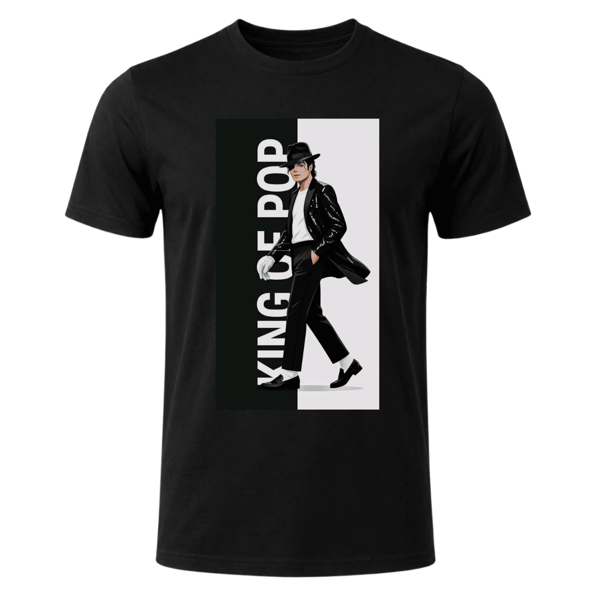 Тениска Michael Jackson King of Pop