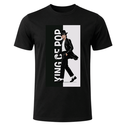 Тениска Michael Jackson King of Pop