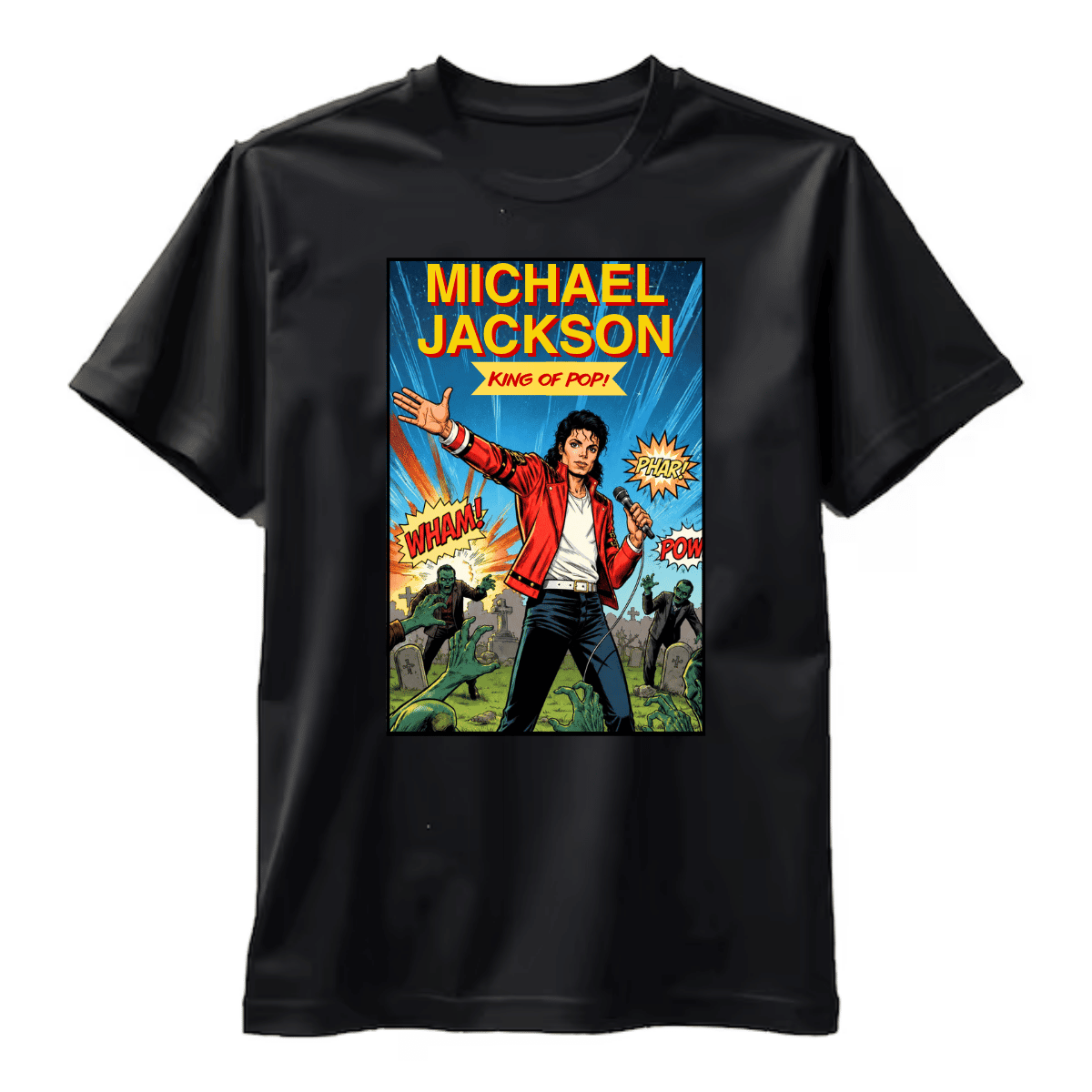 Тениска Michael Jackson King of Pop 2