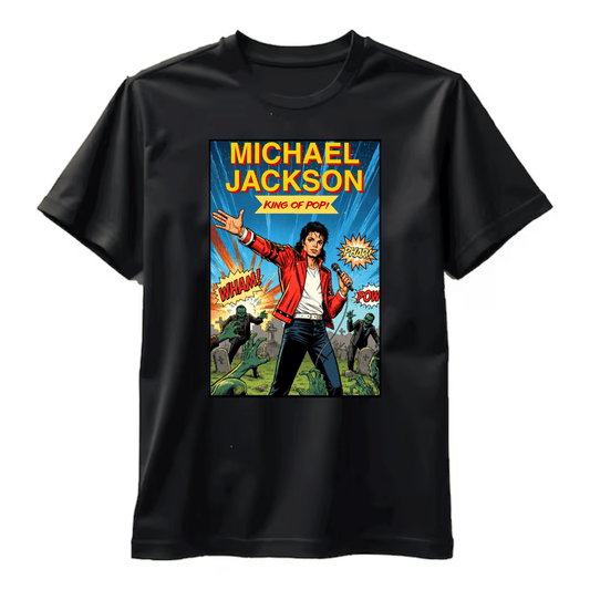 Тениска Michael Jackson King of Pop 2