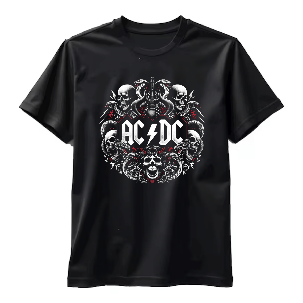 Тениска AC DC
