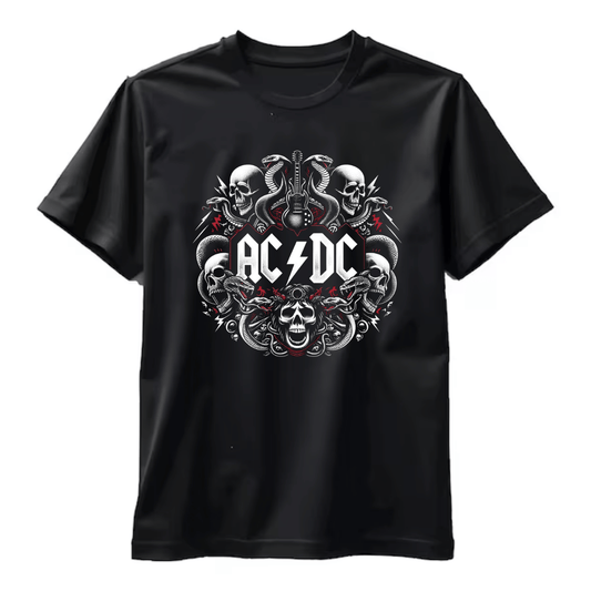 Тениска AC DC