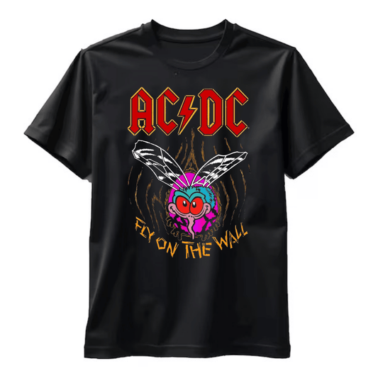 Тениска AC DC Fly on the wall