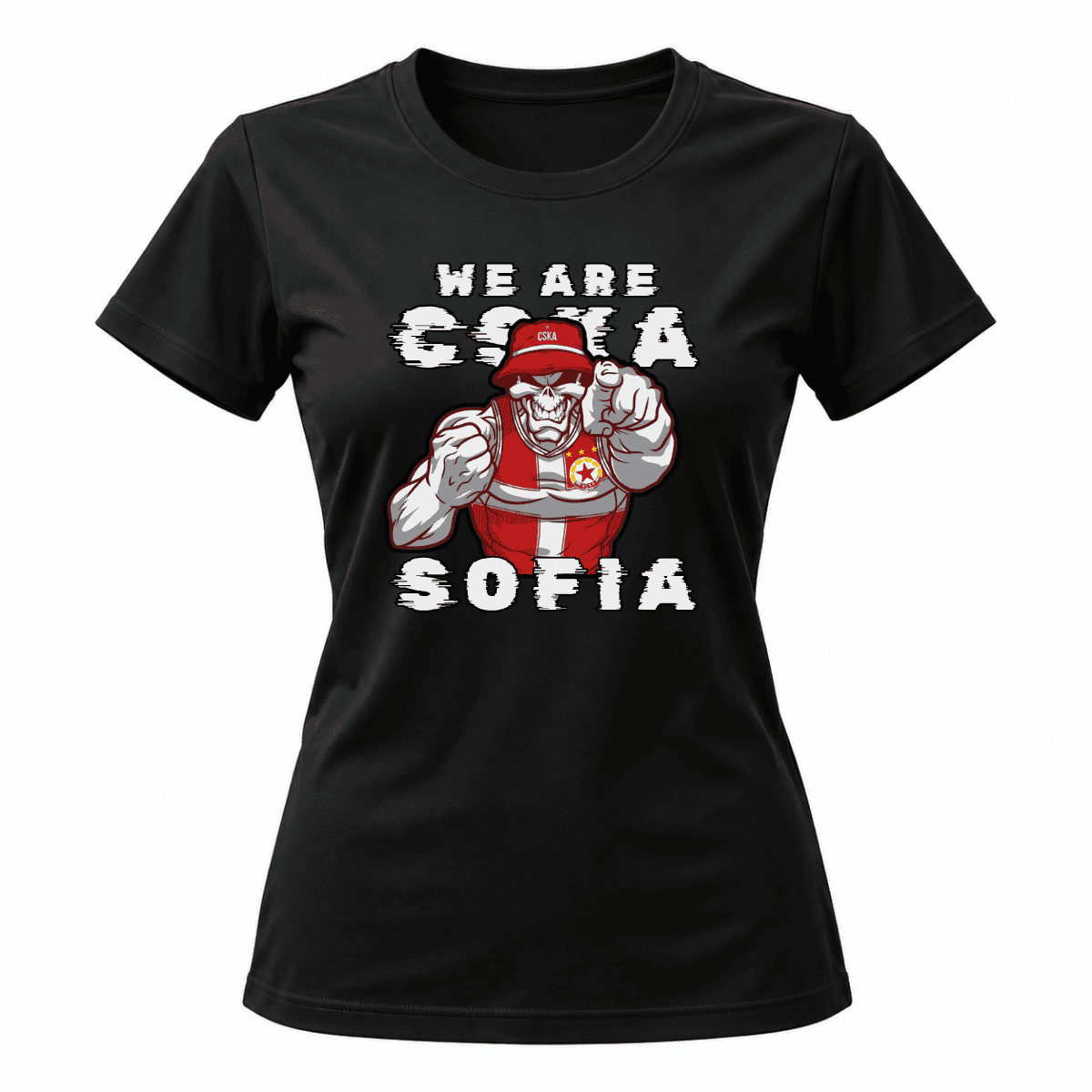 Дамска тениска Цска София Ултрас