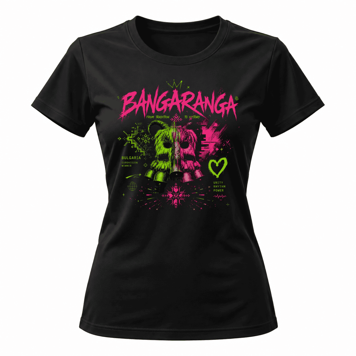 Дамска тениска Бангаранга Bangaranga