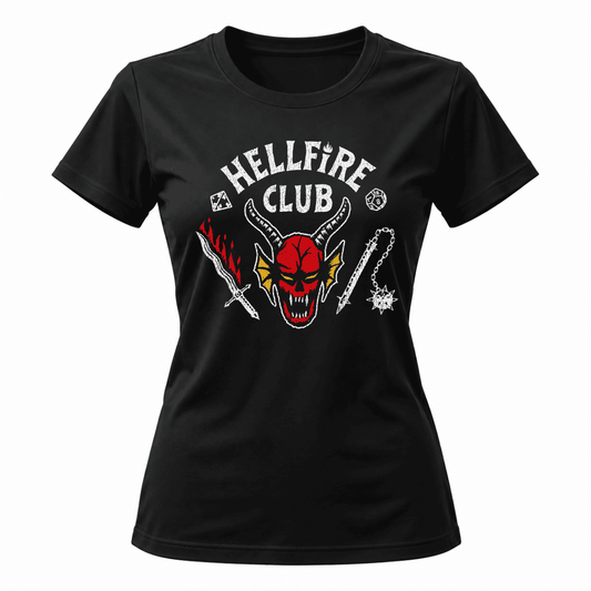 Дамска тениска Hellfire Club