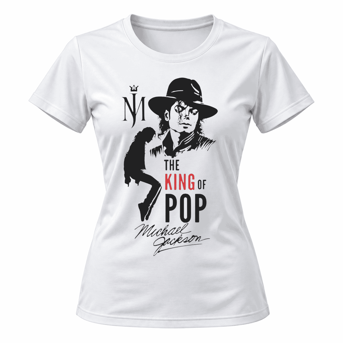 Дамска тениска Майкъл Джексън Michael Jackson