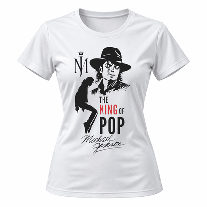 Дамска тениска Майкъл Джексън Michael Jackson