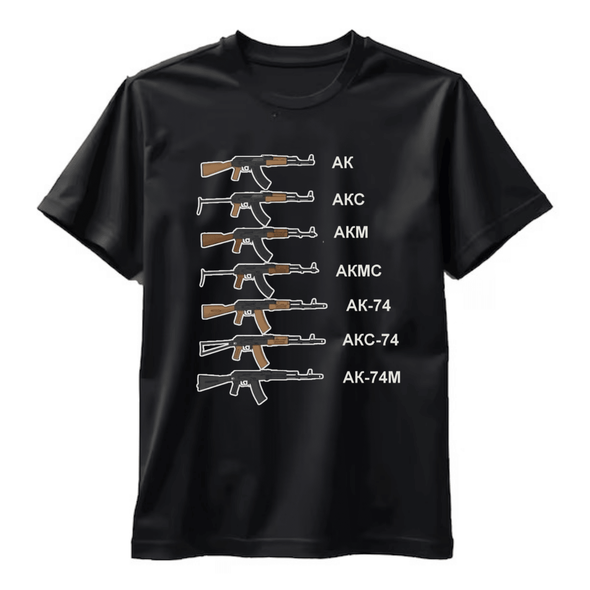 Мъжка тениска AK 47