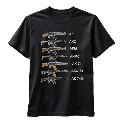 Мъжка тениска AK 47