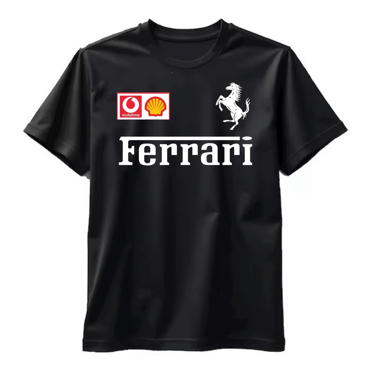 Мъжка тениска Ferrari