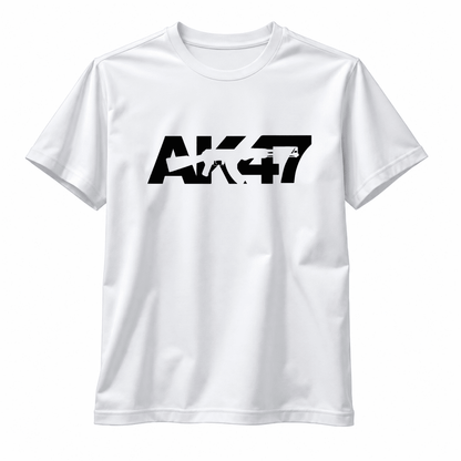 Мъжка тениска AK 47 white