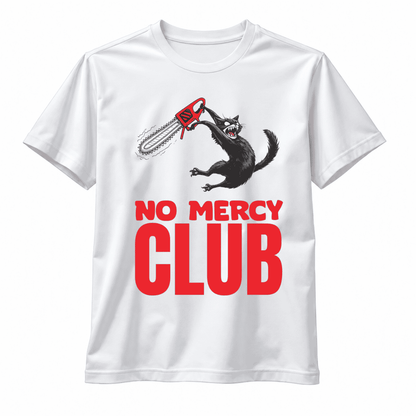 Мъжка тениска No Mercy Club