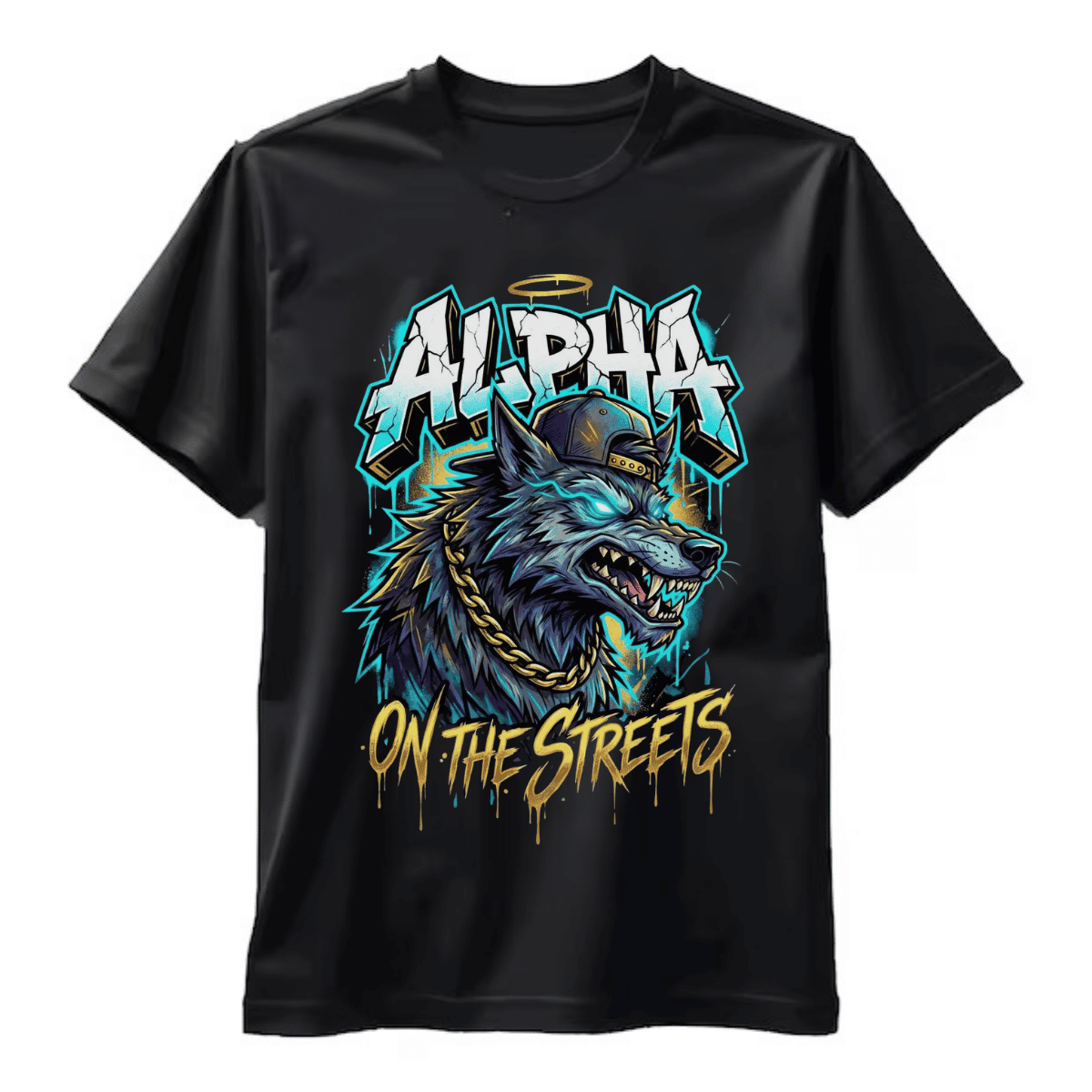 Мъжка тениска ALPHA