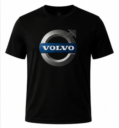 Мъжка Памучна Тениска Volvo Автомобилен Дизайн