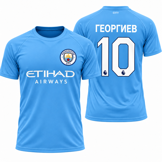 Тениска Manchester City