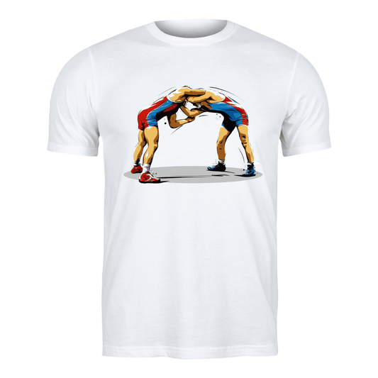 Тениска Wrestling Борба 2