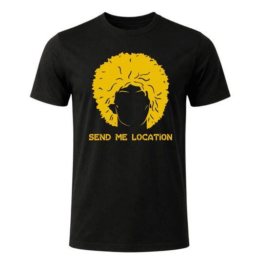 Тениска Khabib Send me location UFC