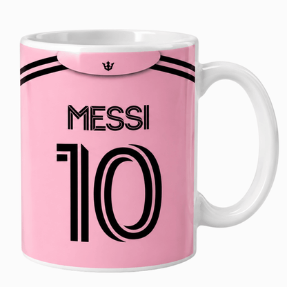 Керамична чаша Messi Inter Miami