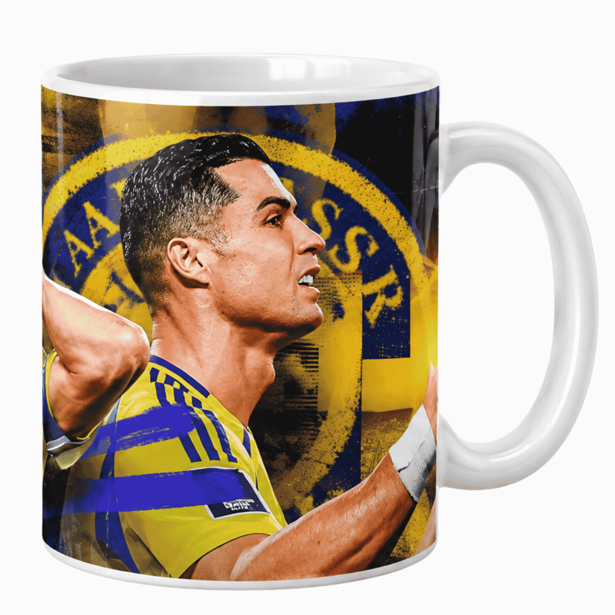 Керамична чаша Cristiano Ronaldo Al Nassr