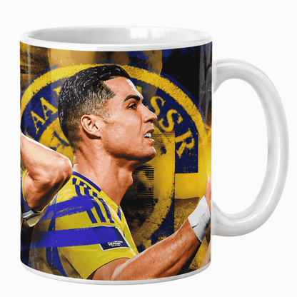 Керамична чаша Cristiano Ronaldo Al Nassr