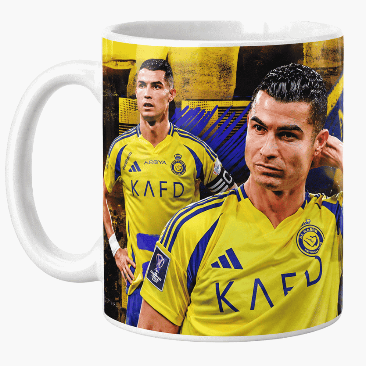 Керамична чаша Cristiano Ronaldo Al Nassr