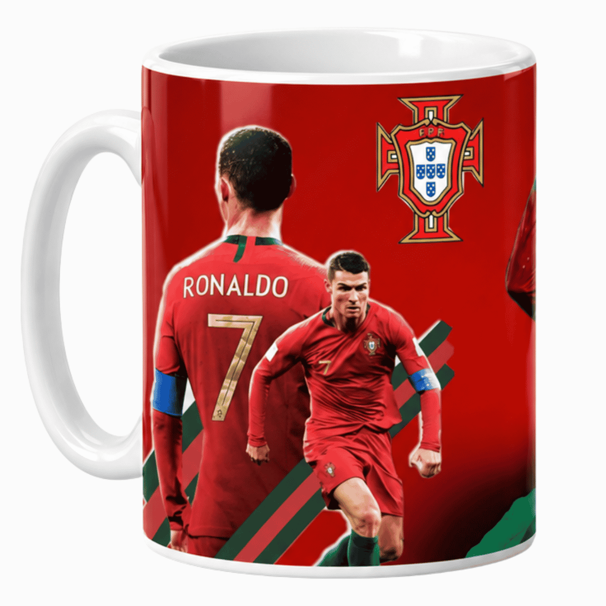 Керамична чаша Cristiano Ronaldo Portugal