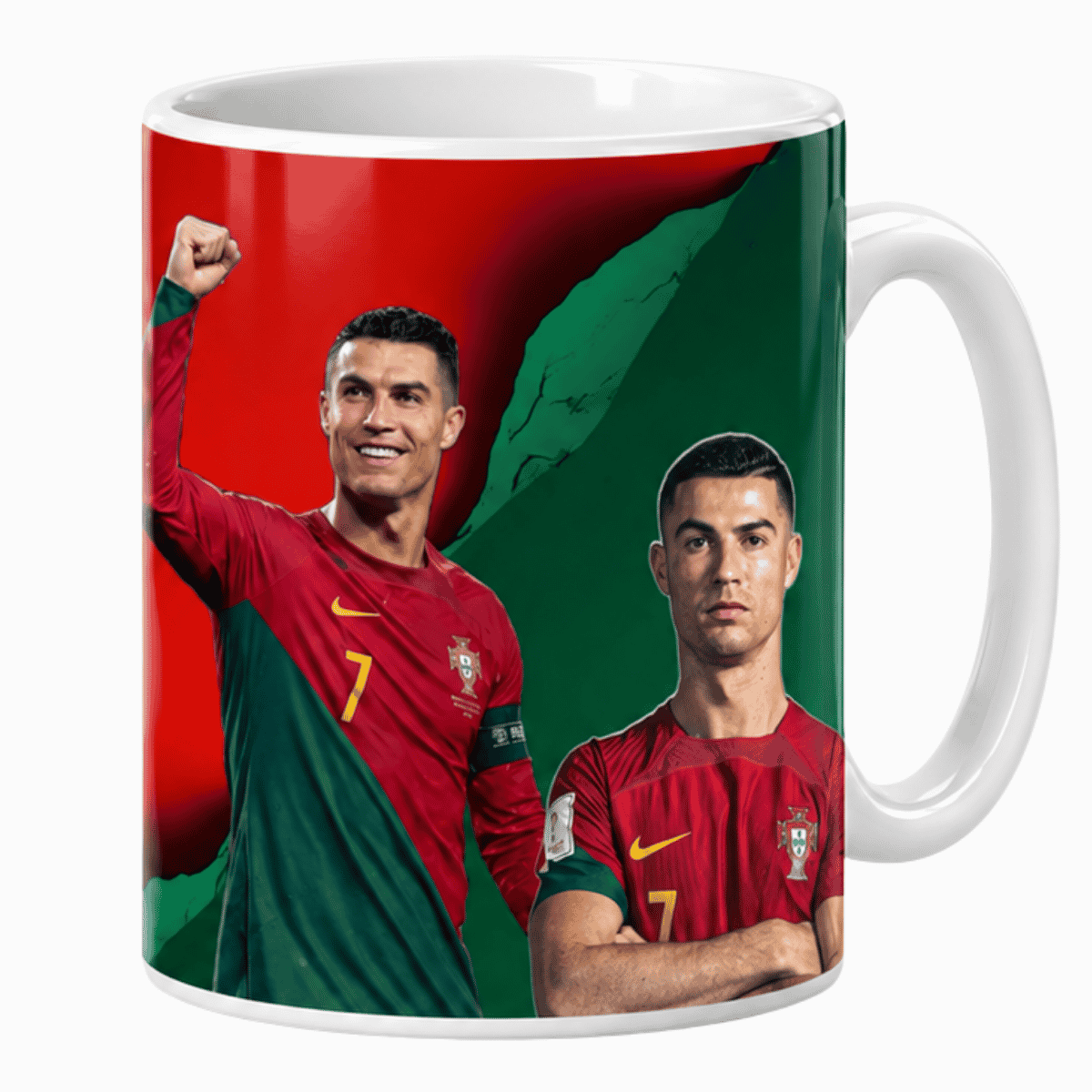 Керамична чаша Cristiano Ronaldo Portugal