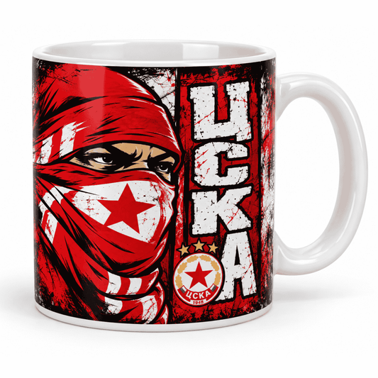 Керамична чаша Цска София