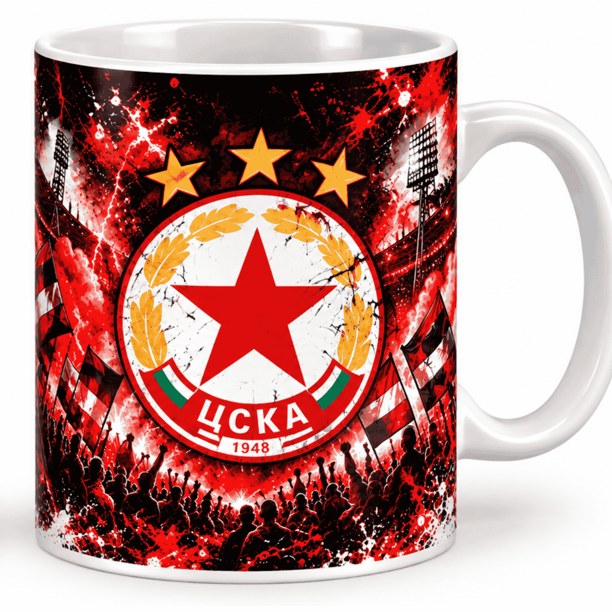 Керамична чаша Цска София