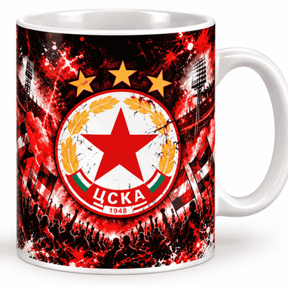 Керамична чаша Цска София
